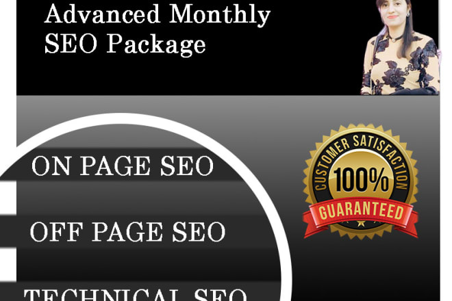 I will do an advanced monthly SEO and will fix all site errors