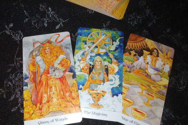 I will do an intuitive tarot reading for you in 24 hours