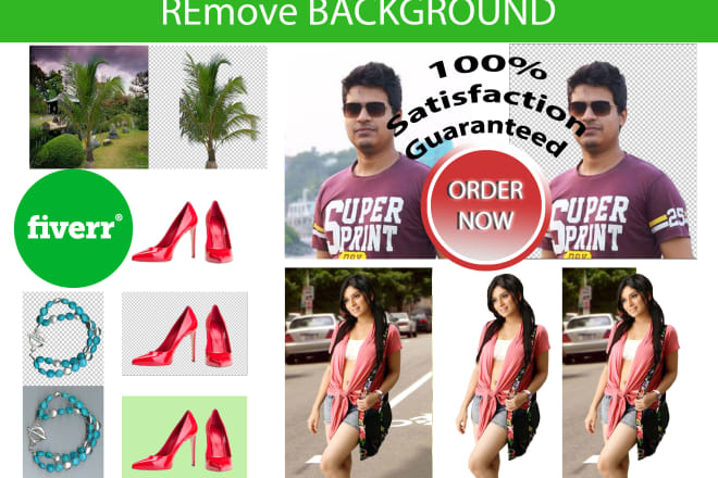 I will do any background remove and transparent in 12 hours