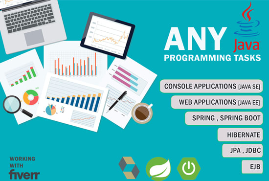 I will do any java, HTML, javascript, or spring projects for you