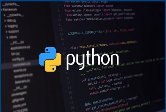 I will do any python programming task