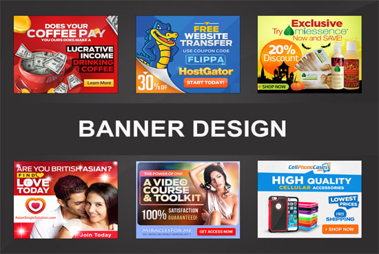 I will do any website banner