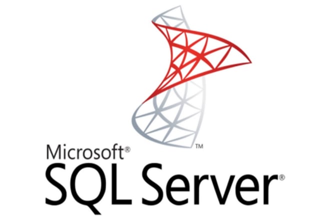 I will do any work with ms sql server