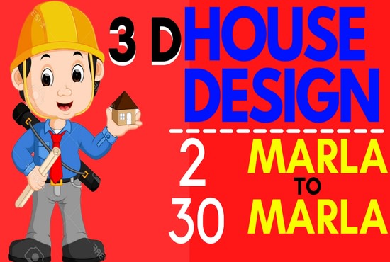 I will do architectural home rendering and 3d modeling home design