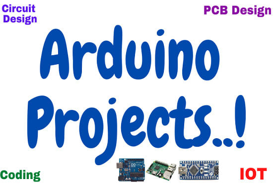 I will do arduino programming micro controller and circuit designing