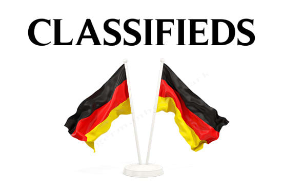 I will do best german high da classifieds