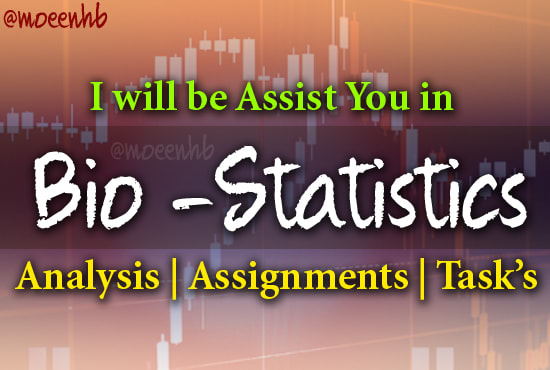 I will do biostatistics data analysis tasks in spss r rstudio