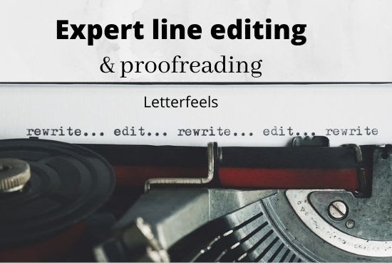 I will do book editing and proofreading as novel, nonfiction or poetry book editor