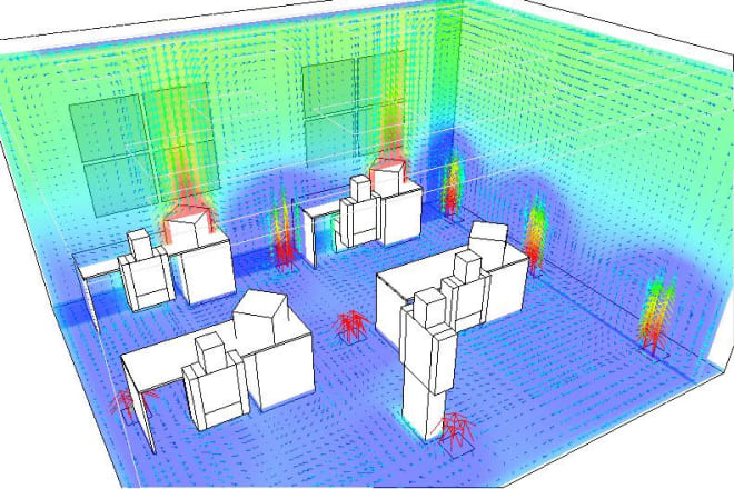 I will do building thermal simulations and air conditioning systems design
