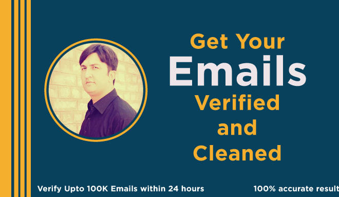 I will do bulk email verification and cleaning service