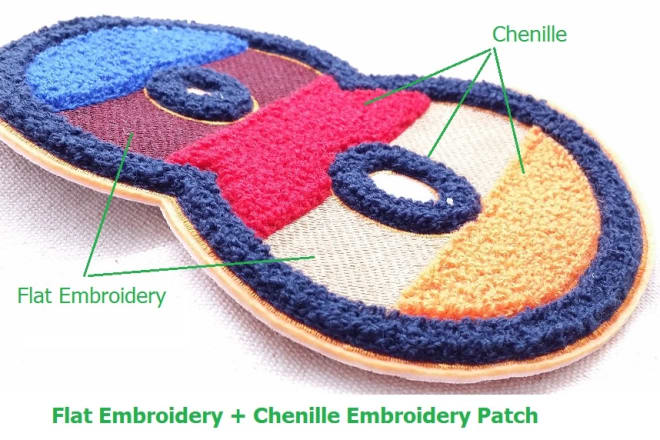 I will do chenille digitizing embroidery design in just 2 hours