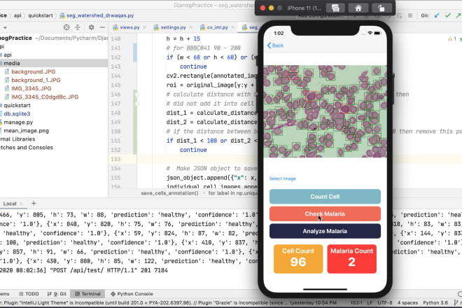 I will do computer vision deep learning tasks with python