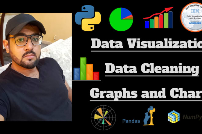 I will do data analysis and visualization using python