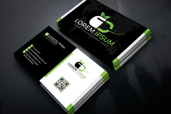 I will do design business card for your business