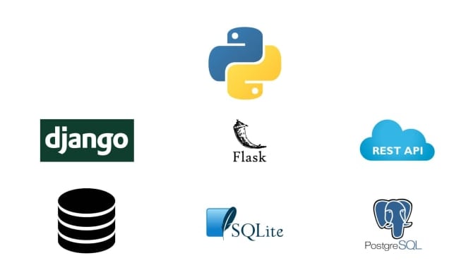 I will do development with python django,flask