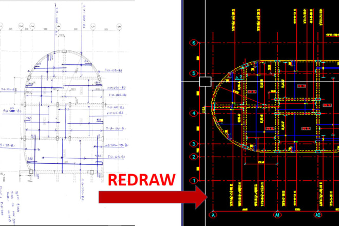 I will do drafting structural engineering drawing