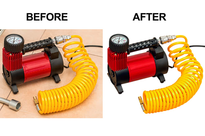 I will do ecommerce product photo editing and clipping path