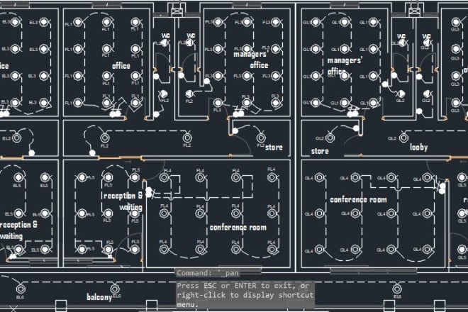 I will do electrical building service design using autocad