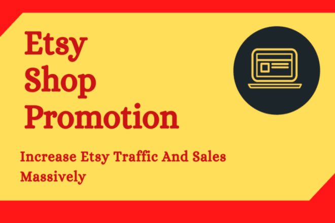 I will do etsy promotion to bring real etsy traffic to etsy shop
