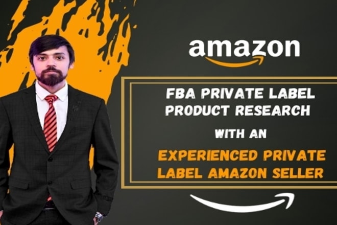 I will do expert amazon product research and analysis for fba private label