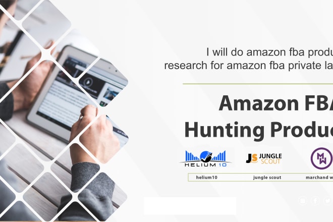 I will do expert amazon product research for amazon fba private label