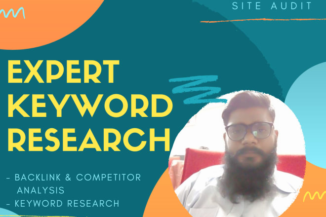 I will do expert keyword research for your SEO strategy