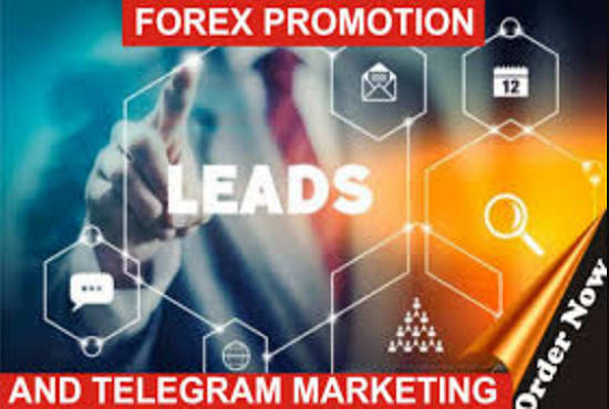 I will do forex and cryptocurrency promotion by forum posting