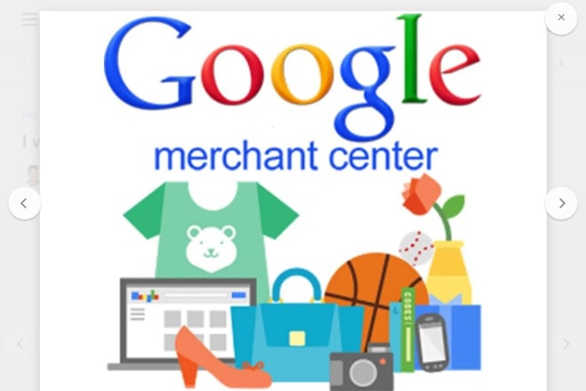I will do google merchant centre shopping feed optimization