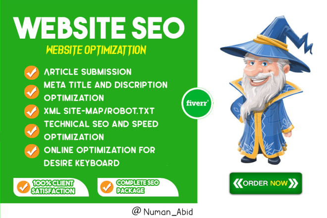 I will do google SEO services for your website optimization