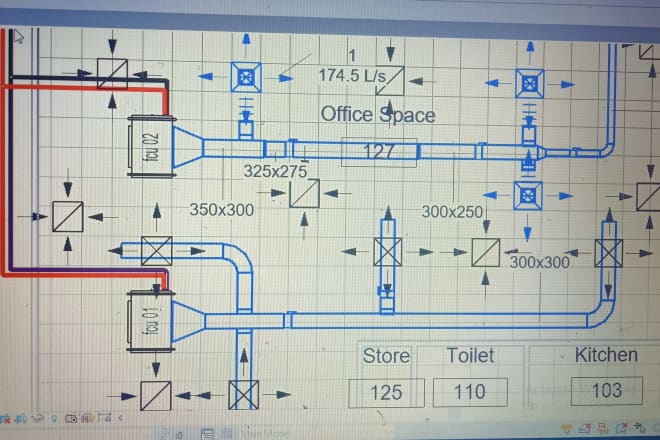 I will do hvac design and drafting on revit heat load calculation