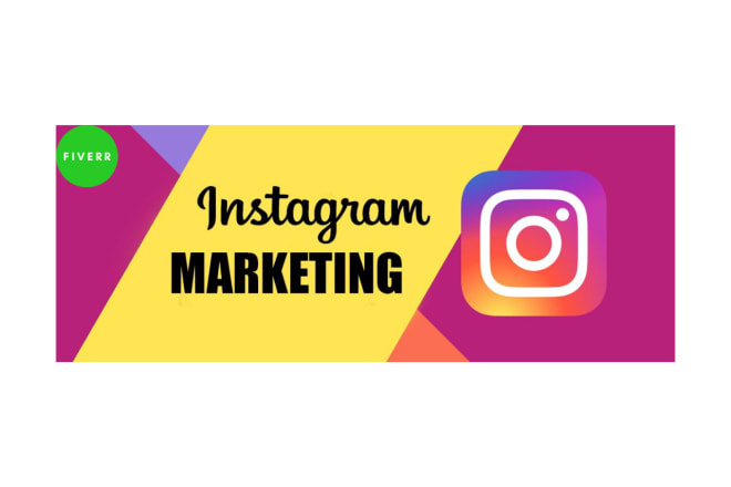 I will do instagram marketing for you
