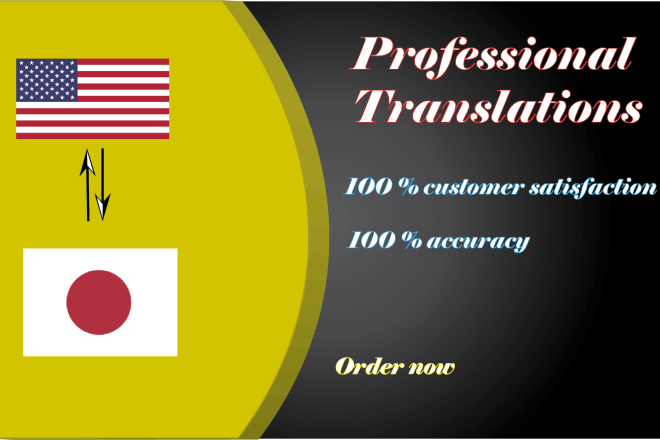 I will do japanese translation, japanese translator, english to japanese, japanese