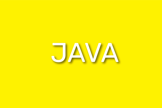 I will do java, javafx, java swing, spring boot tasks