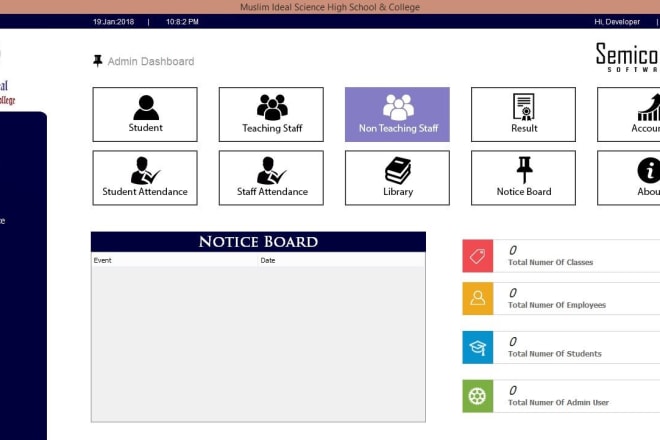 I will do javafx, java swing, java gui, jdbc programs