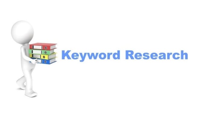 I will do keyword research and competitor research