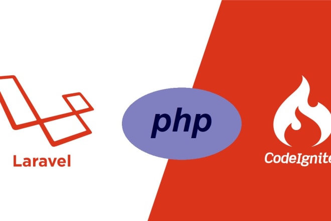 I will do laravel and codeigniter development and customizations