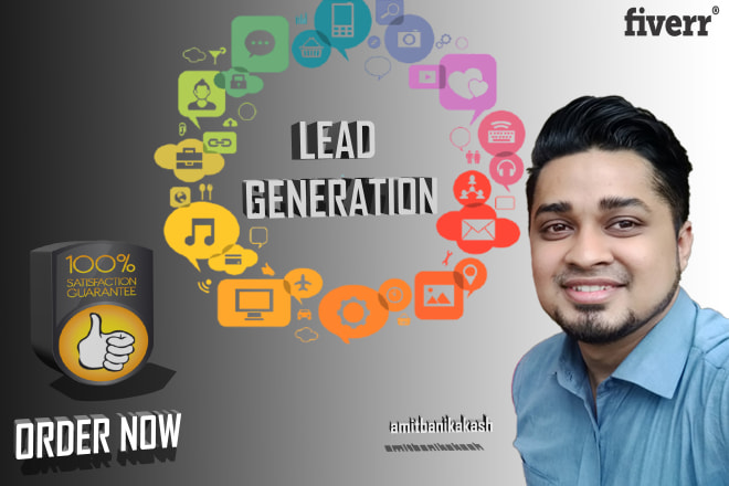 I will do lead generation for your targeted business