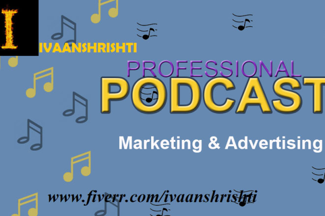 I will do legit podcast promotion to active audience, podcast marketing
