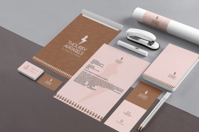 I will do logo design, brochure design with brand style guides