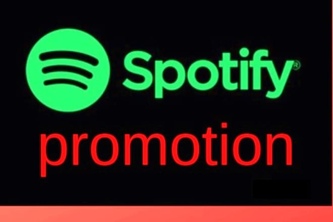 I will do massive and viral spotify music promotion to get streams