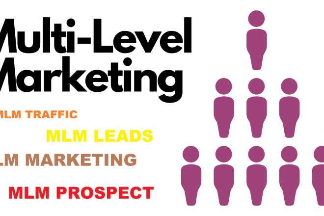 I will do MLM promotion, MLM marketing, MLM traffic, MLM lead