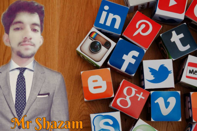 I will do monthly social media management and social post manager
