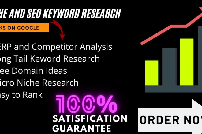 I will do niche and SEO keyword research for your site in 24 hours