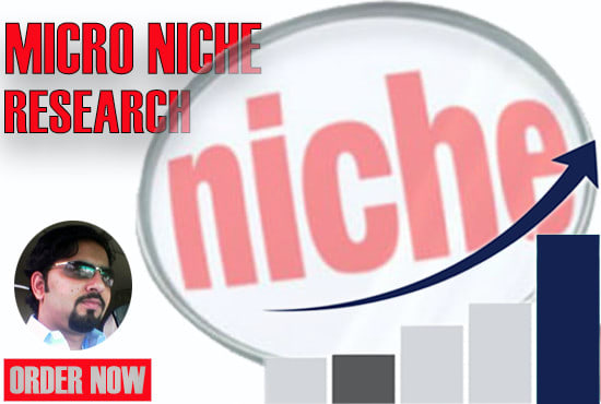 I will do niche research, find a profitable micro niche for your micro niche website