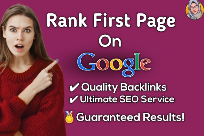 I will do off page monthly SEO backlinks services for top 1 ranking on google