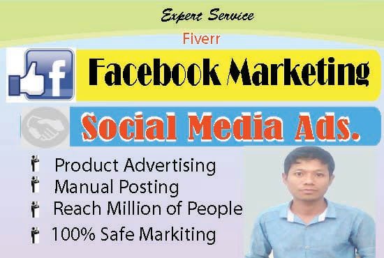 I will do online facebook marketing service