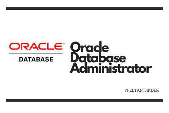 I will do oracle dba,database administration,remote dba support