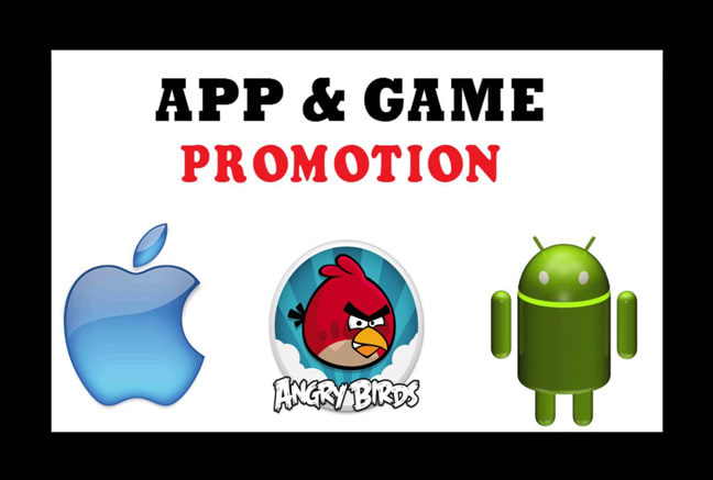 I will do organic mobile app promotion game promotion app marketing