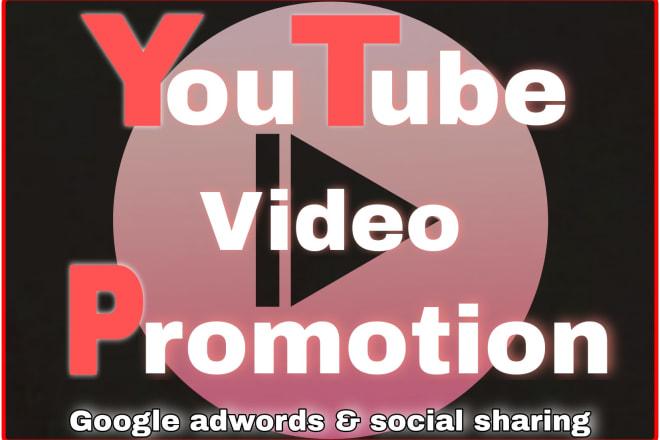 I will do organic youtube promotion with real audience