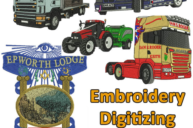 I will do perfect embroidery digitizing in 24 hours